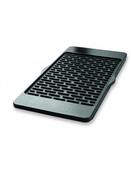 PLANCHA EN FONTE BARBECUE WEBER SPIRIT 2 BRULEURS