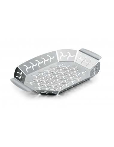 PETIT PANIER A LEGUMES INOX WEBER