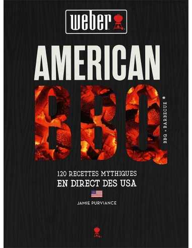 Livre AMERICAN BBQ - WEBER