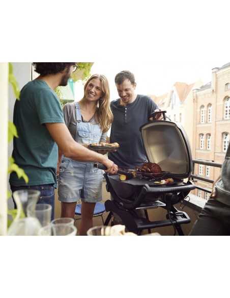 BARBECUE ELECTRIQUE WEBER Q 2400 DARK GREY