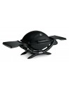 BARBECUE GAZ WEBER Q 1200  BLACK