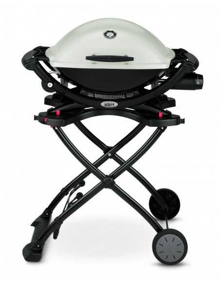 CHARIOT PLIABLE WEBER BARBECUE Q SERIE 1000 ET 2000