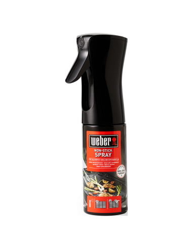 HUILE ANTI-ADHERANCE WEBER 200ML