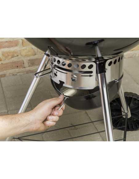 BARBECUE CHARBON MASTER-TOUCH E5750 GBS BLACK WEBER