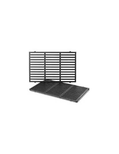 GRILLES ACIER EMAILLE  SPIRIT 300 BOUTONS FACADE