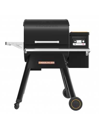 BARBECUE A PELLETS TRAEGER TIMBERLINE 850 NOIR