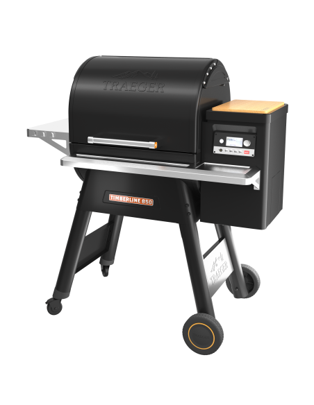 BARBECUE A PELLETS TRAEGER TIMBERLINE 850 NOIR