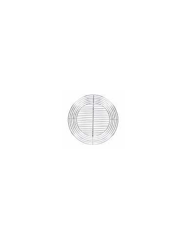 Grille ronde recoupable