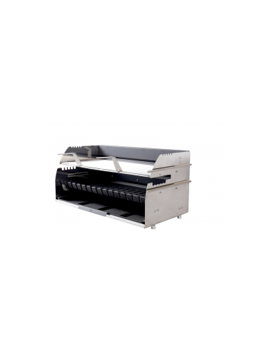 BARBECUE VERTICAL CONVERTIBLE GM INOX...