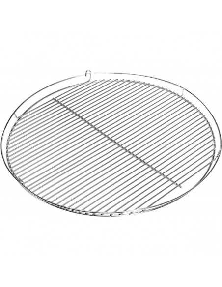 grille de cuisson en acier chromé