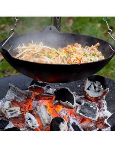 varier les recettes et les façons de cuisiner avec ce wok