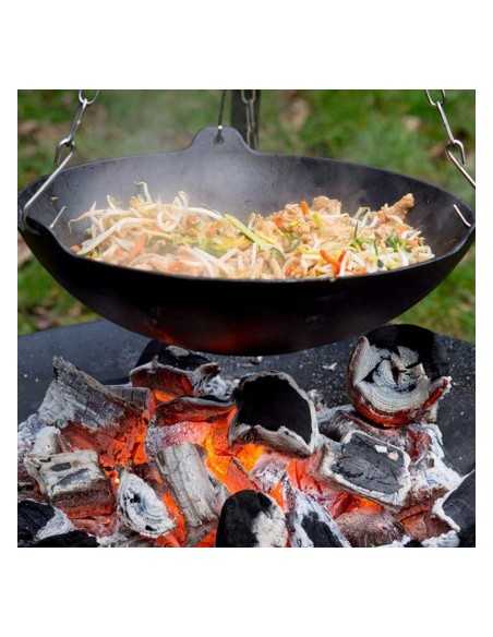 varier les recettes et les façons de cuisiner avec ce wok