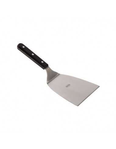 SPATULE COUDÉE INOX POUR PLANCHA - ENO