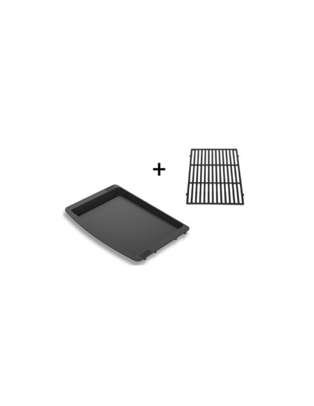 plancha et grille pour le weber Genesis