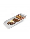 PLAQUE DE CUISSON EN INOX BROILKING