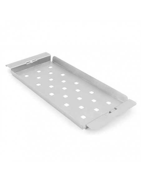 PLAQUE DE CUISSON EN INOX BROILKING