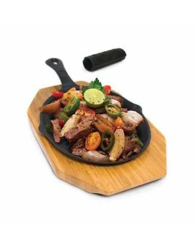 PLAT A FAJITAS EN FONTE BROILKING