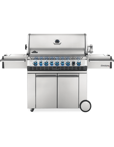 BARBECUE  PRO 665 5 BRULEURS INOX GAZ NATUREL