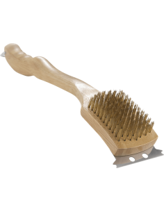 BROSSE LAITON MANCHE BOIS NAPOLEON