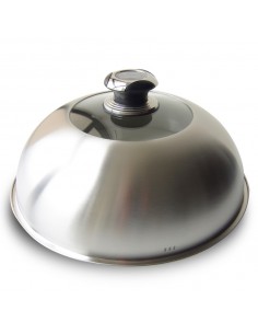 CLOCHE DE CUISSON POUR PLANCHA AVEC THERMOMETRE