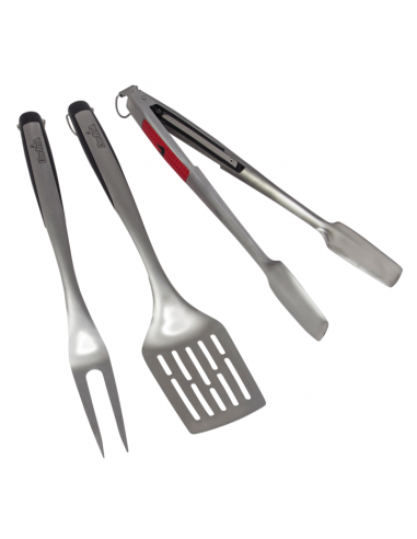 SET 3 ACCESSOIRES  COMFORT GRIP - CHARBROIL