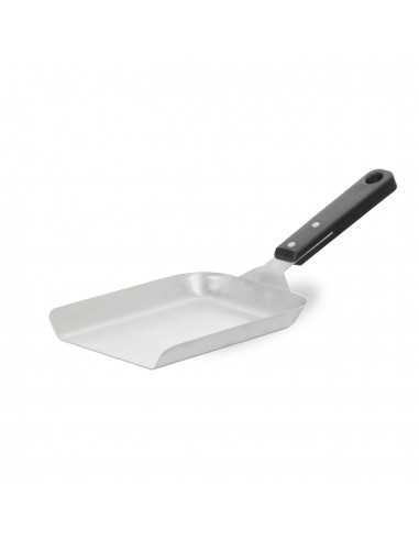 SPATULE MAXI REBORDS INOX - LE MARQUIER