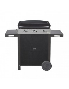 COMBO PLANCHA GAZ INITIAL 65 INOX