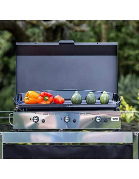 PLANCHA GAZ INITIAL 65 INOX