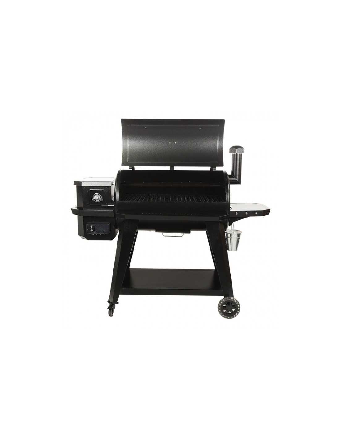 BARBECUE PELLET PRO 1150 WIFI PITBOSS