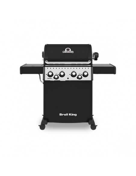 BARBECUE GAZ CROWN 480 + RÔTISSOIRE - BROIL KING