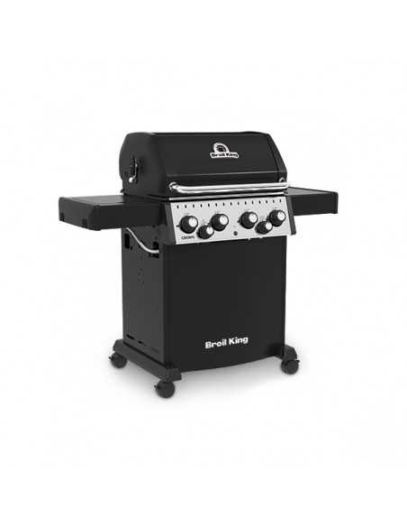 BARBECUE GAZ CROWN 480 + RÔTISSOIRE - BROIL KING