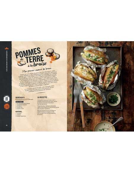 LIVRE DE RECETTES BARBECUE AU PELLETS - TRAEGER