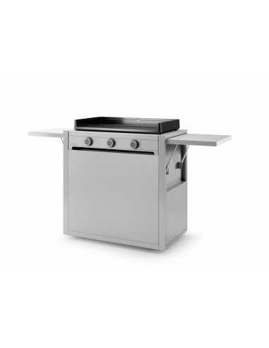 CHARIOT MODERN INOX FERME 75  FORGE ADOUR