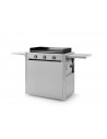 CHARIOT MODERN INOX FERME 75  FORGE ADOUR