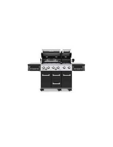 BARBECUE GAZ REGAL BLACK 690 - BROIL...