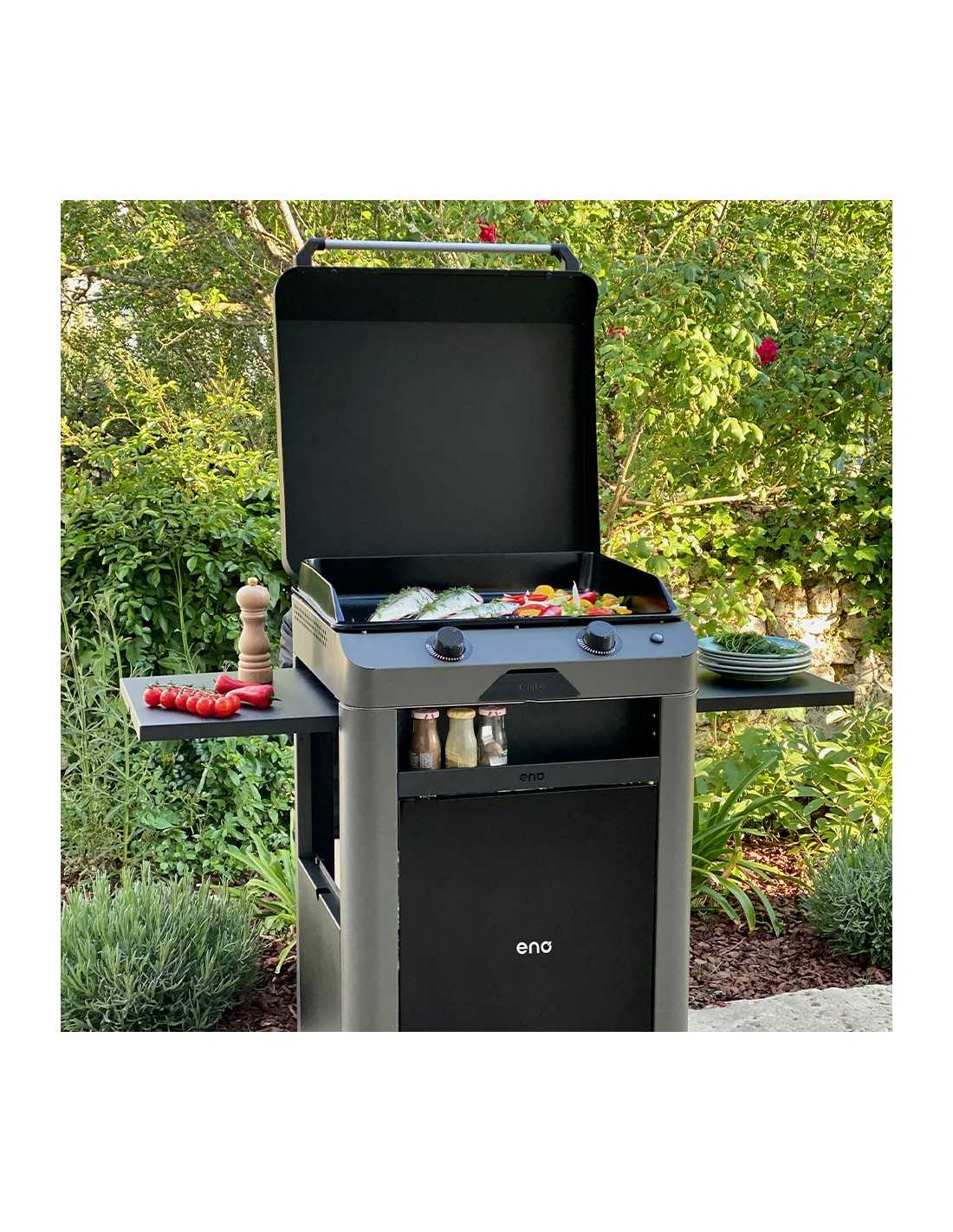 Chariot pour plancha Eno Fusion 60 - Barbecue & Co