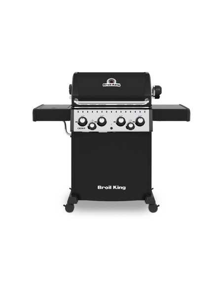BARBECUE CROWN 480 SHADOW + ROTISSOIRE - BROILKING