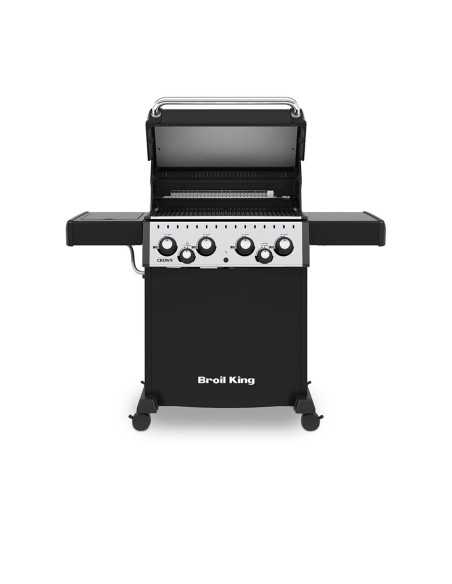 BARBECUE CROWN 480 SHADOW + ROTISSOIRE - BROILKING