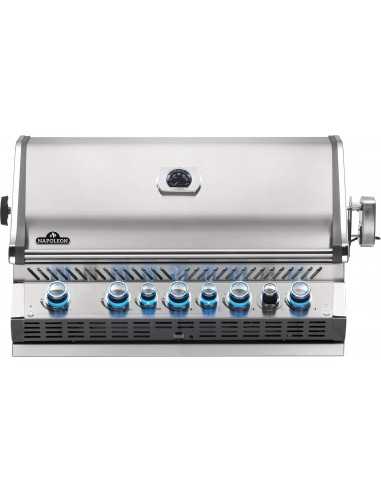 BARBECUE GAZ BUILT-IN NAPOLEON PRO 665 4 BRULEURS