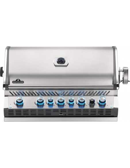 BARBECUE GAZ BUILT-IN NAPOLEON PRO 665 4 BRULEURS