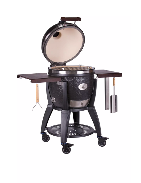 BARBECUE KAMADO MONOLITH AVANTGARDE CLASSIC + CHARIOT