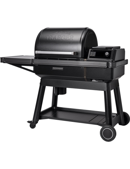BARBECUE A PELLET NEW IRONWOOD - TRAEGER