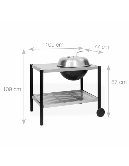 BARBECUE SUR CHARIOT MARTINSEN 1500