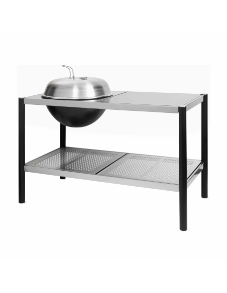 CUISINE INOX/ALU AVEC BARBECUE MARTINSEN