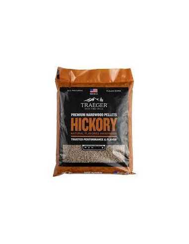 SAC DE PELLETS TRAEGER HICKORY 9KG