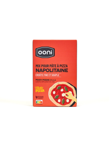 KIT OONI POUR PATE A PIZZA NAPOLITAINE