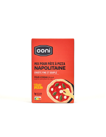 KIT OONI POUR PATE A PIZZA NAPOLITAINE