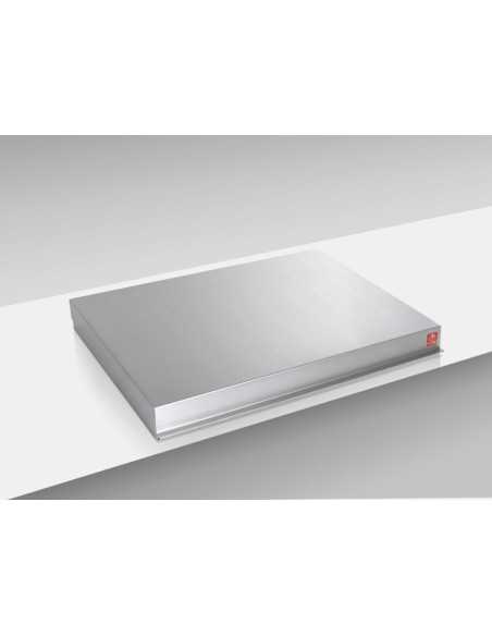 PLANCHA OASI DUAL 55 + FEU LATERAL+ COUVERCLE - PLANET