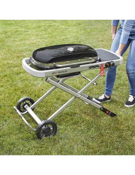 BARBECUE GAZ TRAVELER COMPACT - WEBER