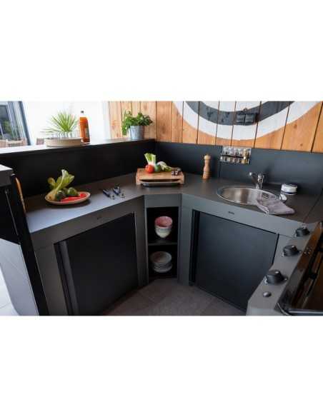 MODULO D'ANGLE GRAND FORMAT GRIS - ENO